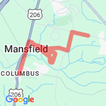 General Store Run route map