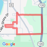 around the block route map