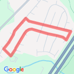 quick run route map
