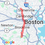 NORA C ARBORETUM 15.3 route map