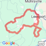 grange-garfield-route 61 route map