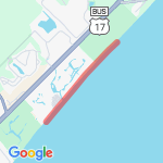 Lakewood Campground route map