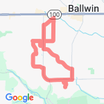 Holy infant route map