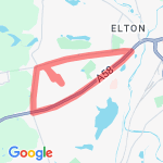 Four Mile Route route map