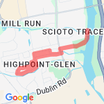 loop to river combo route map