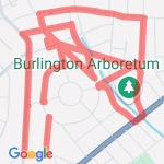 Bonnie 3 miles route map