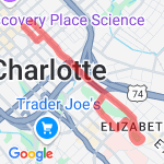 Hit the Brixx (Unofficial) 2013 5k Route route map