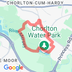 Chortlton regular route map