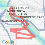 aarons route route map