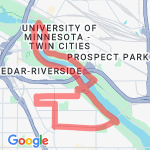 aarons route route map