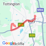 Garage Run route map