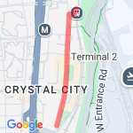 Daily Train Walk route map