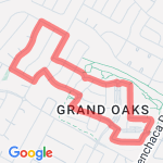 2 mi via Seminary Ridge Rd route map