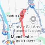 dorrs three loop route map