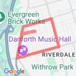 Original route route map