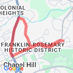 3.25 hilly route map