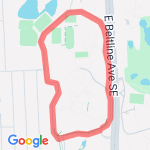 calvin loop route map