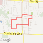 Running Route route map