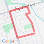 new to whites to finch route map