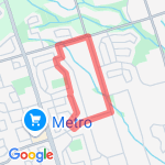 New to around fairport route map