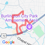 Bonnie 30 minutes route map